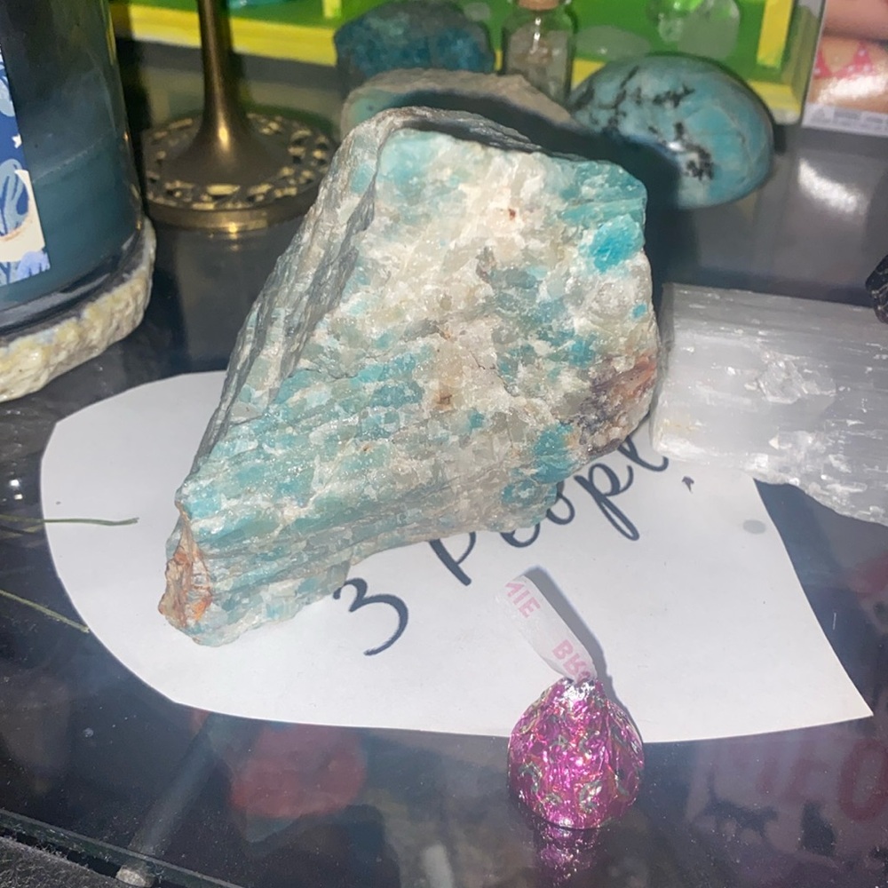 Beautiful Amazonite chunk